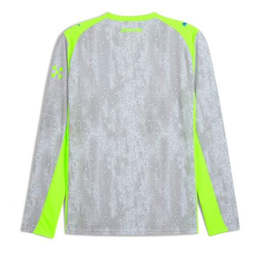 Manchester City Replica Third Shirt 2025-26 Long Sleeve Manchester City Replica Third Shirt 2025-26 Long Sleeve